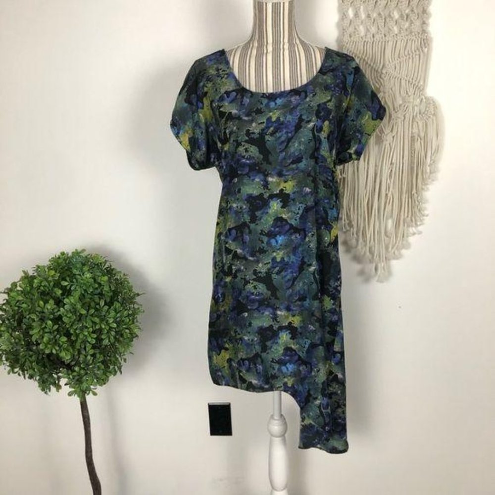 3/$25 Silence+Noise Med. asymmetrical dress